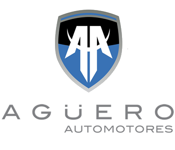 Logo Aguero Automotores - Pie de pagina